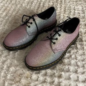 RAINBOW GLITTER DOC MARTENS